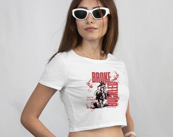 Broke But Buckled Rodeo Shirt – Western Graphic Tee – Cowboy Cowgirl Rodeo Life T-Shirt