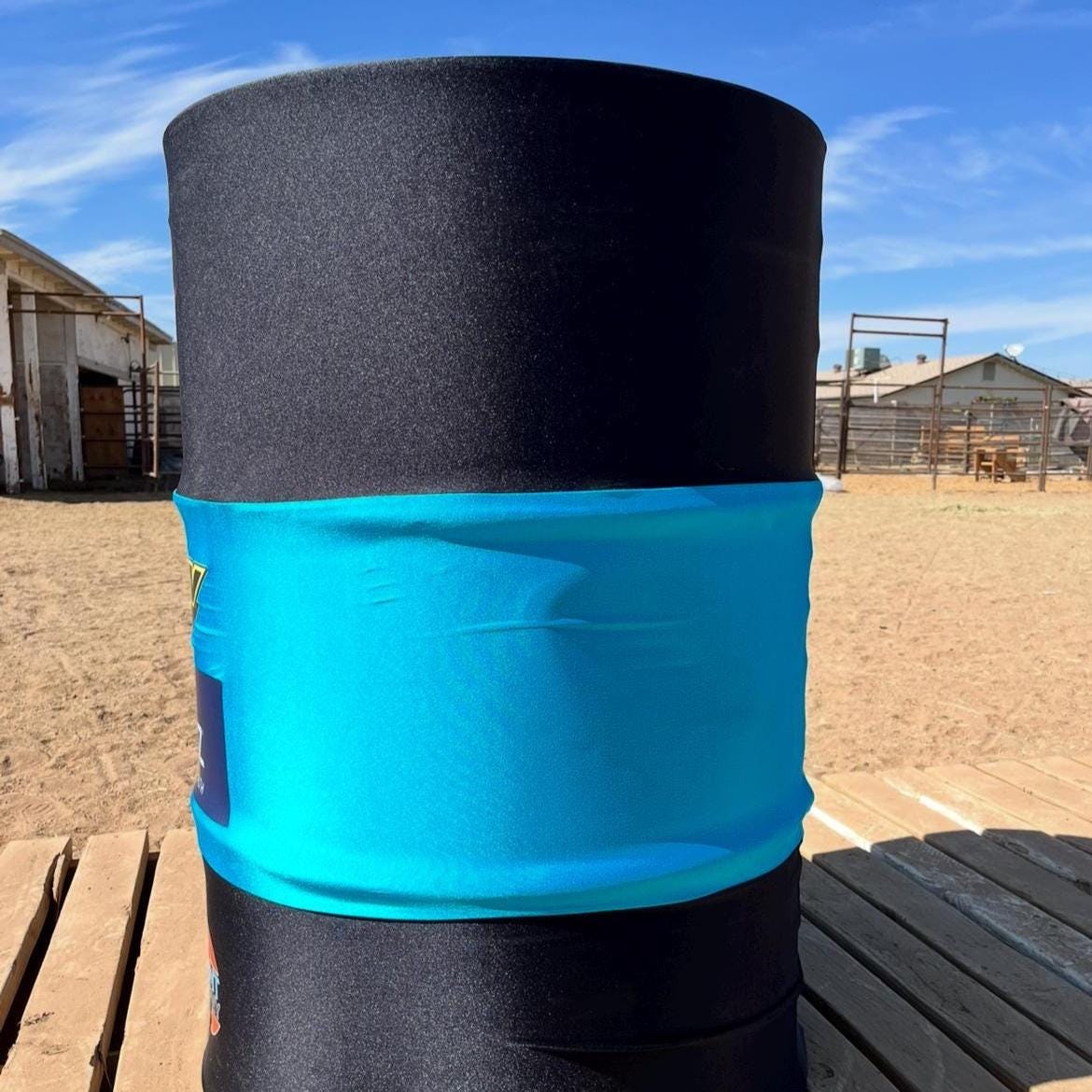 Corporate Event Decor – Custom Barrel Covers for Trade Shows & Branding ...
