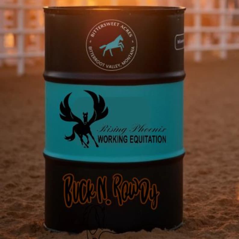 Custom Barrel Racing Covers – Personalized Rodeo Swag for Events and ...