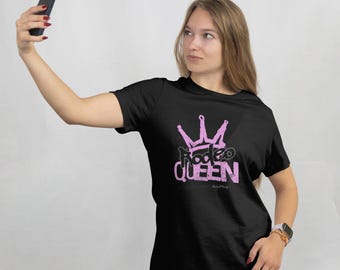 Rodeo Queen T-Shirt: Western Cowgirl Graphic Tee - Grace in the Dirt