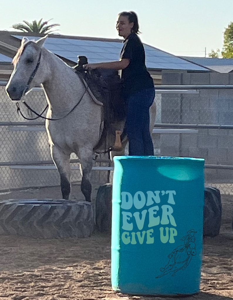 Custom Barrel Racing Cover: Personalized Rodeo Event Decor - Etsy