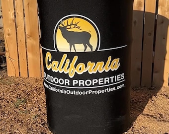 Custom Western Barrel Cover Set: Rodeo Event Decor, 3 Spandex Covers