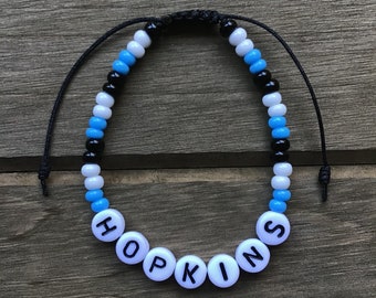 Johns Hopkins University Beaded Bracelet | Hopkins Graduation Gift | Baltimore MD