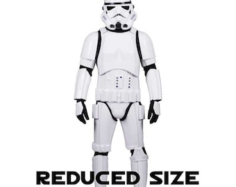 Star Wars Stormtrooper Costume Armor Fully Strapped with Soft Parts - REDUCED SIZE