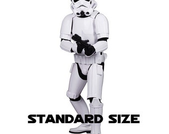 Star Wars Stormtrooper Costume Armor Complete Package - Ready to Wear - STANDARD SIZE