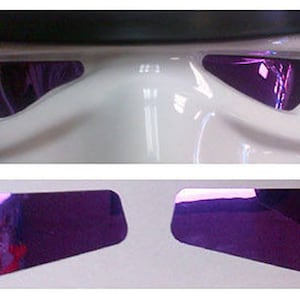 FILM HELMET LENSES - Purple - Can be used with all Cosplay / Star Wars Stormtrooper Helmets