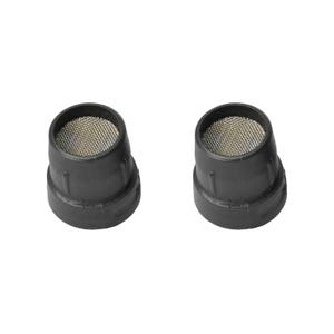 HELMET AERATORS / MIC tips x 2 - Quality Stormtrooper Replacement Parts - used with all Star Wars Stormtrooper Helmets, Costumes / Cosplay