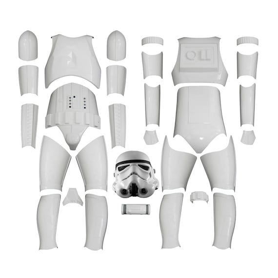 Kostuums Bonus Koningin Star Wars Stormtrooper Kostuum Armor A New Hope Kit Versie - Etsy België