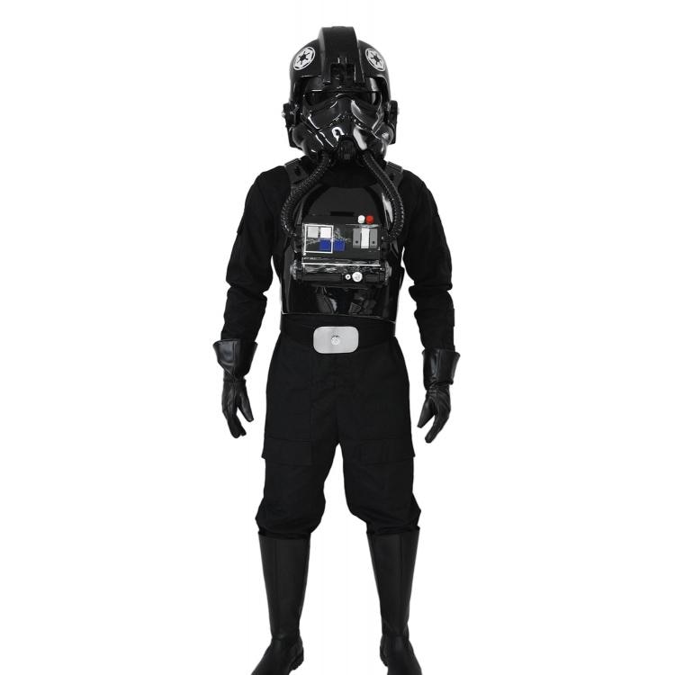タイファイターパイロット　フルコスチューム スターウォーズ タイファイターパイロットコスチューム フル