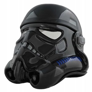 SHADOWTROOPER HELMET - Original Replica - 1:1 Scale - Ready to Wear - Used with all Star Wars Stormtrooper Costumes Cosplay