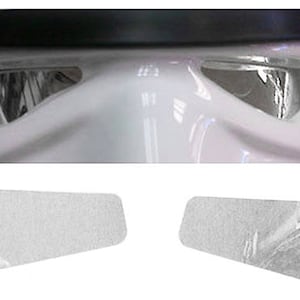 FILM HELMET LENSES - Mirror Film Gray - Can be used with all Cosplay / Star Wars Stormtrooper Helmets