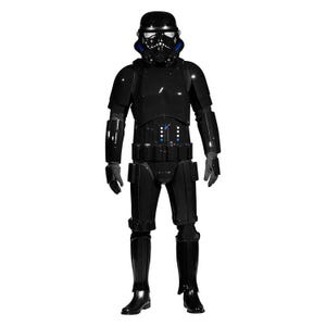 SHADOWTROOPER COSTUME - Fully Strapped with Soft Parts, Neck Seal, Bodysuit + Gloves - Ready to Wear Stormtrooper Costume -