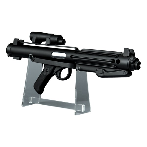 thumbnail image 2 of Star Wars Acrylic Blaster Display Stand - Fits E-11, DL-44, DH-17 - Jedi-Robe 2 of 6