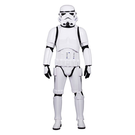 doel Betsy Trotwood kalmeren Star Wars Stormtrooper Kostuum Armor Volledig vastgebonden met - Etsy België