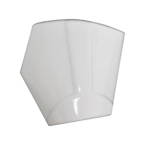 HAND PLATE - RIGHT - Stormtrooper Replacement Armor - Used with all Star Wars Stormtrooper Costumes / Cosplay