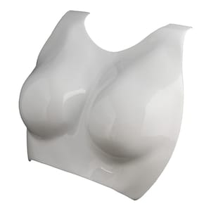 FEMTROOPER CHEST PLATE - Stormtrooper Replacement Armor - Can be used with all Star Wars Stormtrooper Costumes / Cosplay