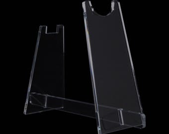 ACRYLIC BLASTER STAND - Universal - e-11, dl-44, dh-17, Leia, Clone and many other Star Wars and display blasters