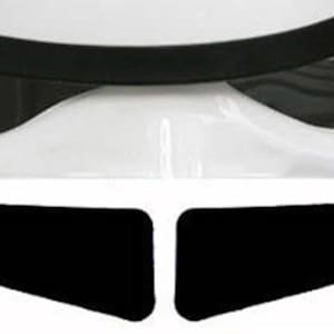 FILM HELMET LENSES - Gray Hard - Film Set Replica - Can be used with all Cosplay / Star Wars Stormtrooper Helmets  - The Perfect Example