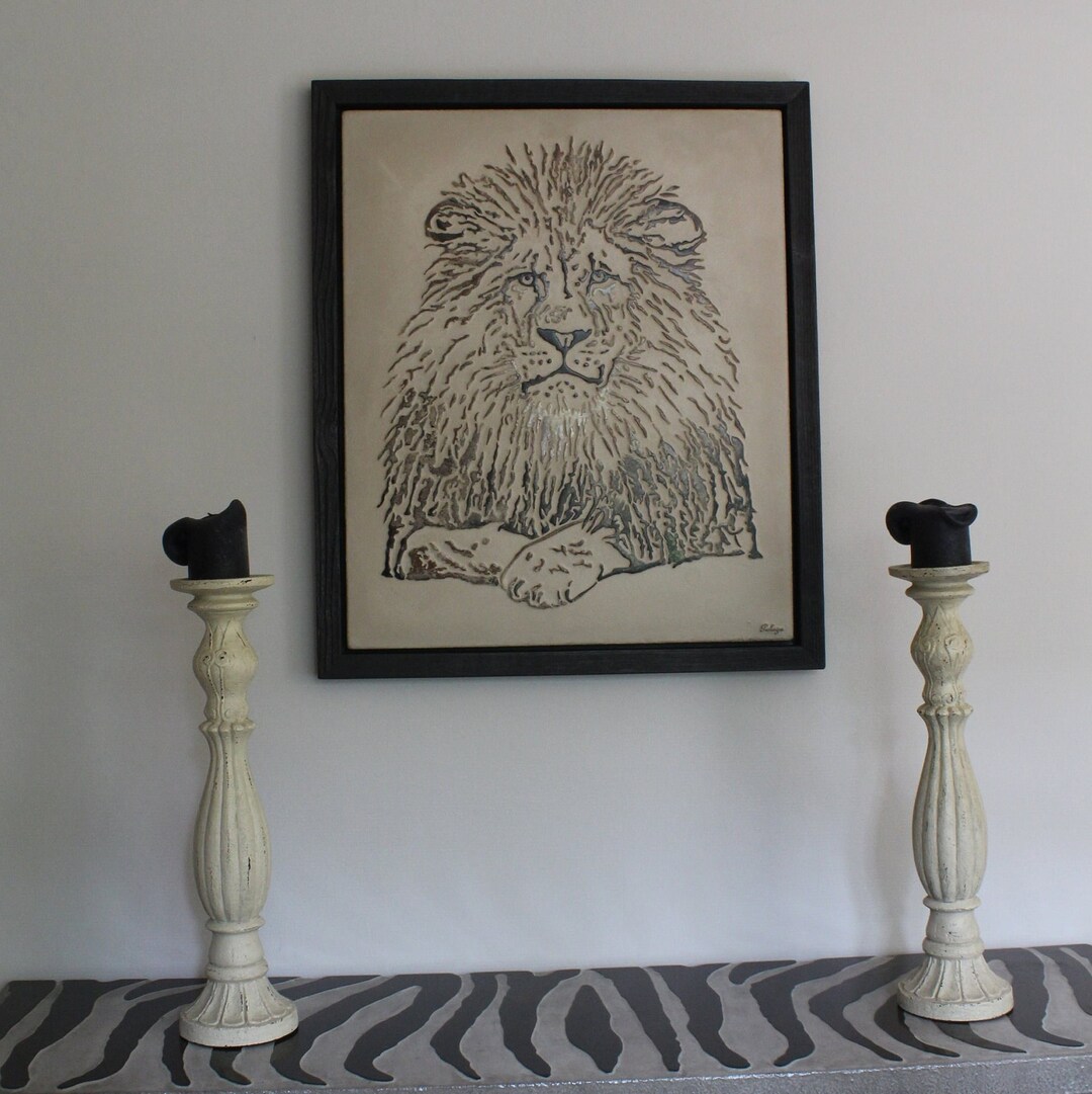 RIVET,Lion Head Rivet--Boucle décorative en laiton tête de Lion RIVET,Lion Head Rivet--Boucle décorative en laiton tête de Lion