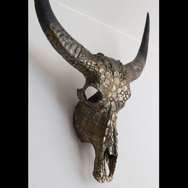 Longhorn Wall Mount - Etsy