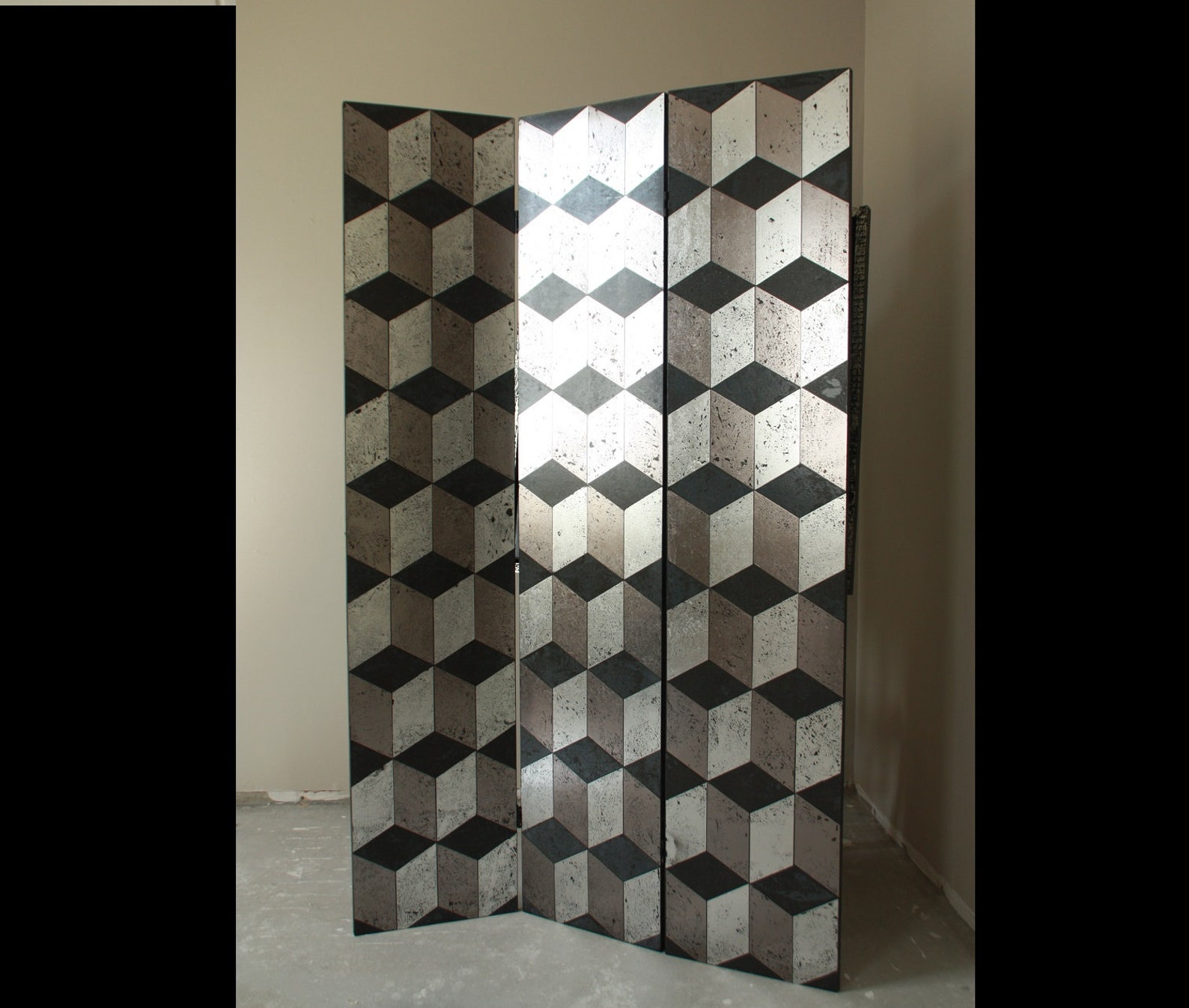 Room Divider Wooden Room Divider Paravent Room Separator Etsy