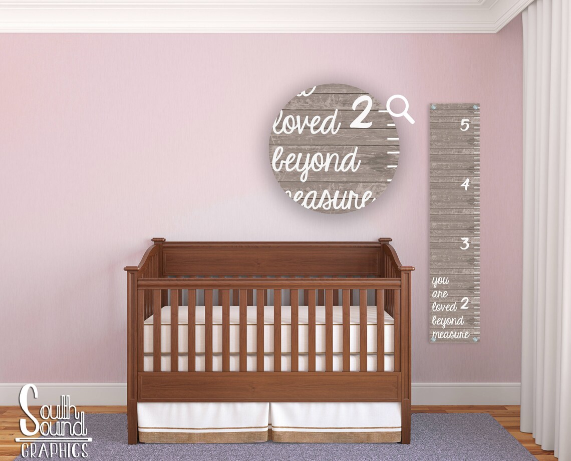 Growth Chart For Kids Room 