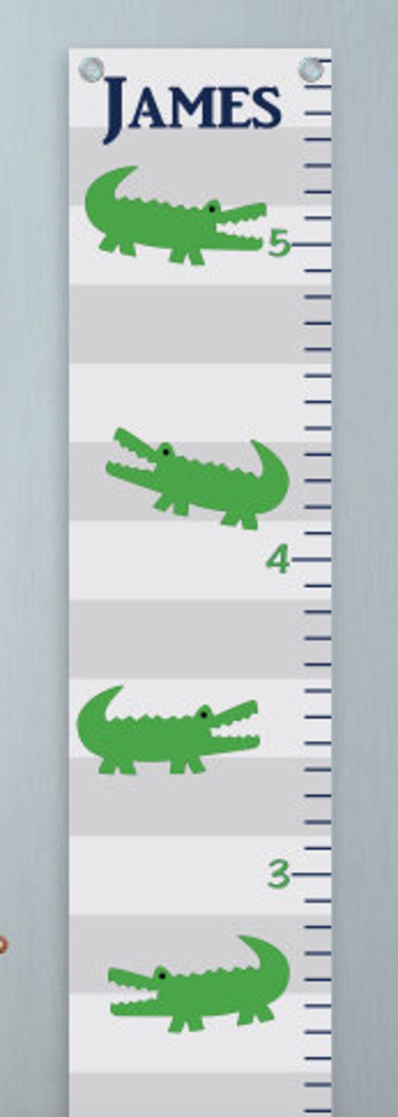 Crocodile Growth Chart