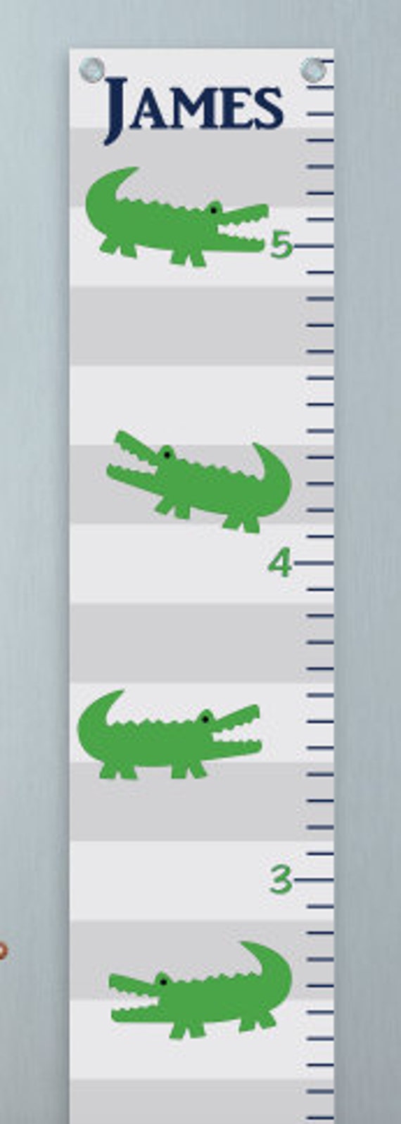 Alligator Growth Chart