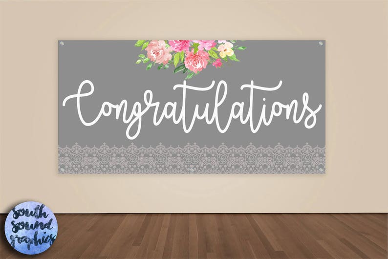 Image 18 for Congratulations Banner Template