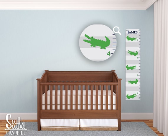 Alligator Growth Chart