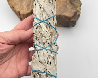 Ritual de incienso espiritual de salvia blanca de California