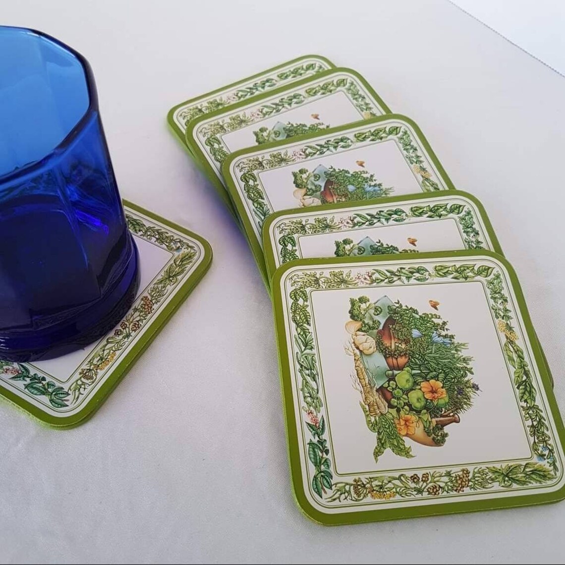 Pimpernel coasters in original box Etsy