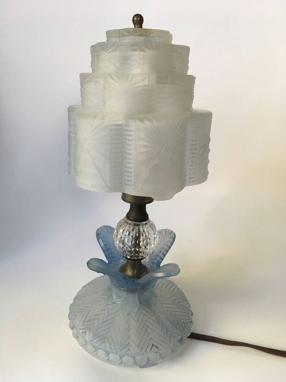 vintage art deco table lamps
