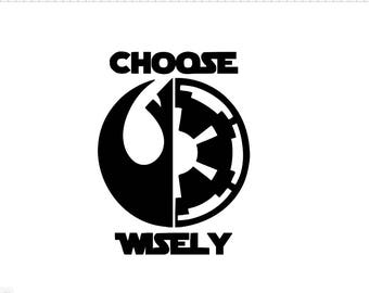 rebel vs empire etsy