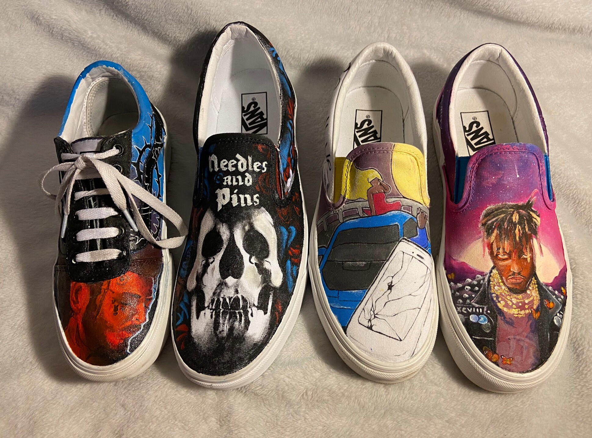 Juice WRLD Old Skool Vans vlr.eng.br