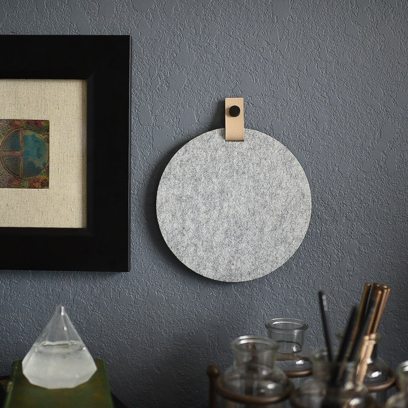 Double Sided Small Felt Pin Board Enamel Pin Display Office Etsy