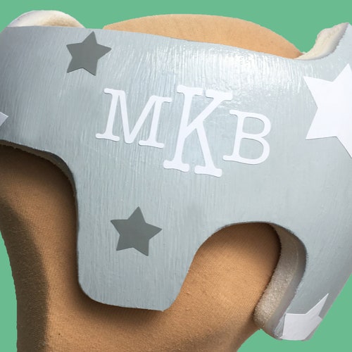 Cranial Band Decals Baby Helmet Docband Sticker Decal Design Etsy