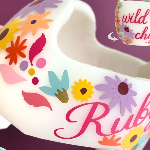 Cranial Band Decals Stickers Baby Helmet Decals Docband Etsy