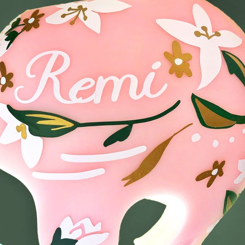 Unicorns Cranial Band Decal Baby Helmet Decal Baby Helmet Etsy