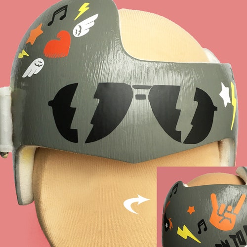 Cranial Band Stickers Boy Baby Helmet Decals Cranial Band Etsy