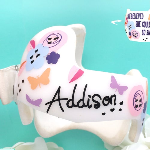 Cranial Band Decals Baby Helmet Docband Sticker Decal Design Etsy