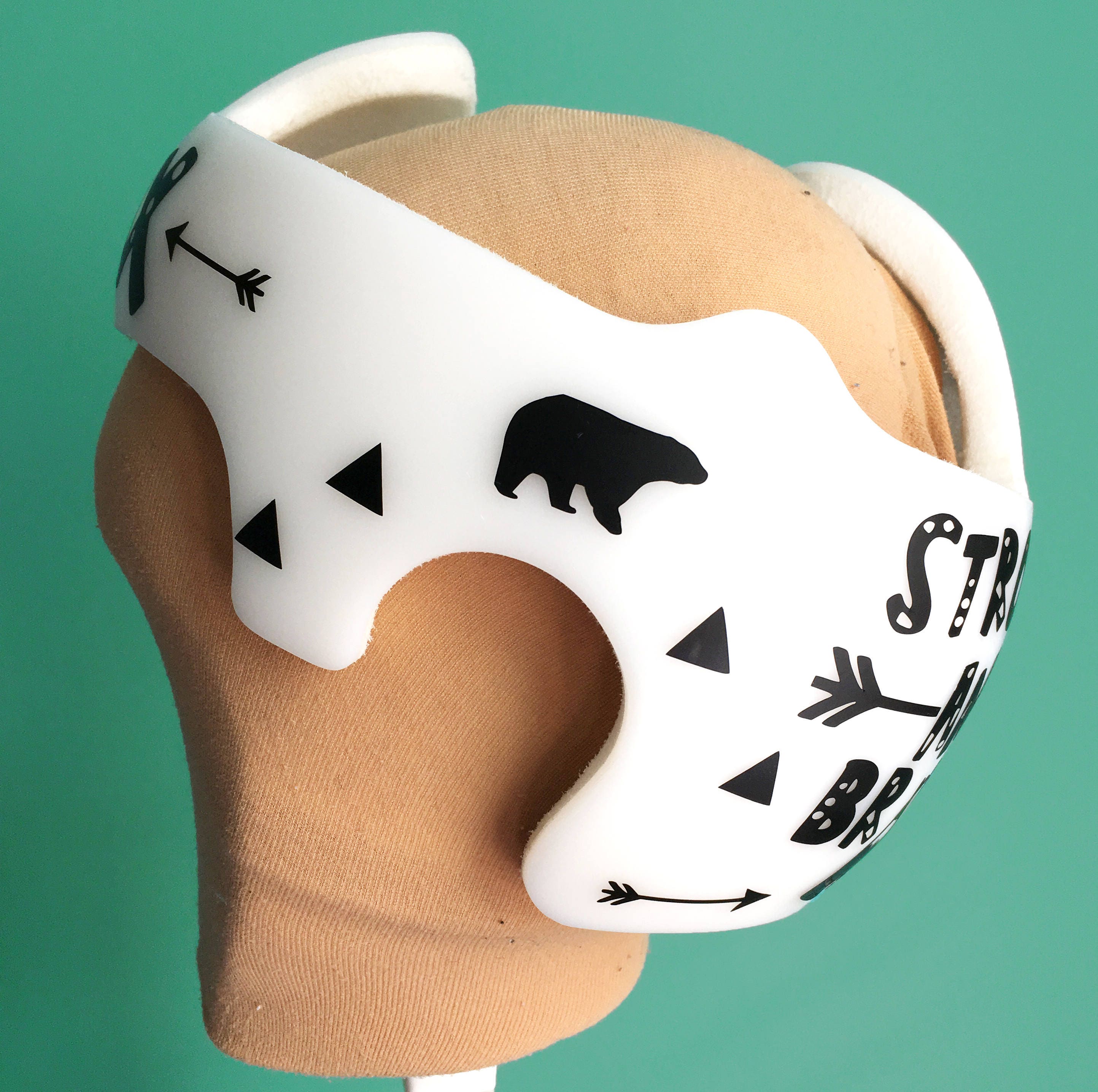 Cranial Band Decals Baby Helmet Stickers Doc Band Decal Etsy