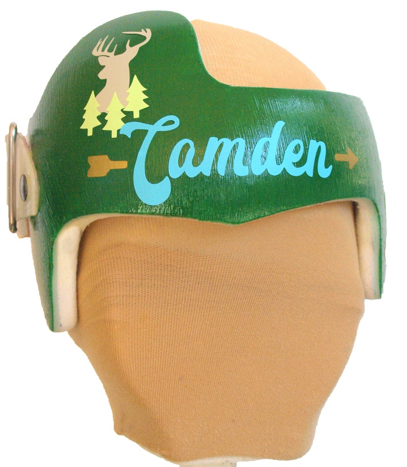 Cranial Band Decals Baby Helmet Stickers Docband Decal Etsy