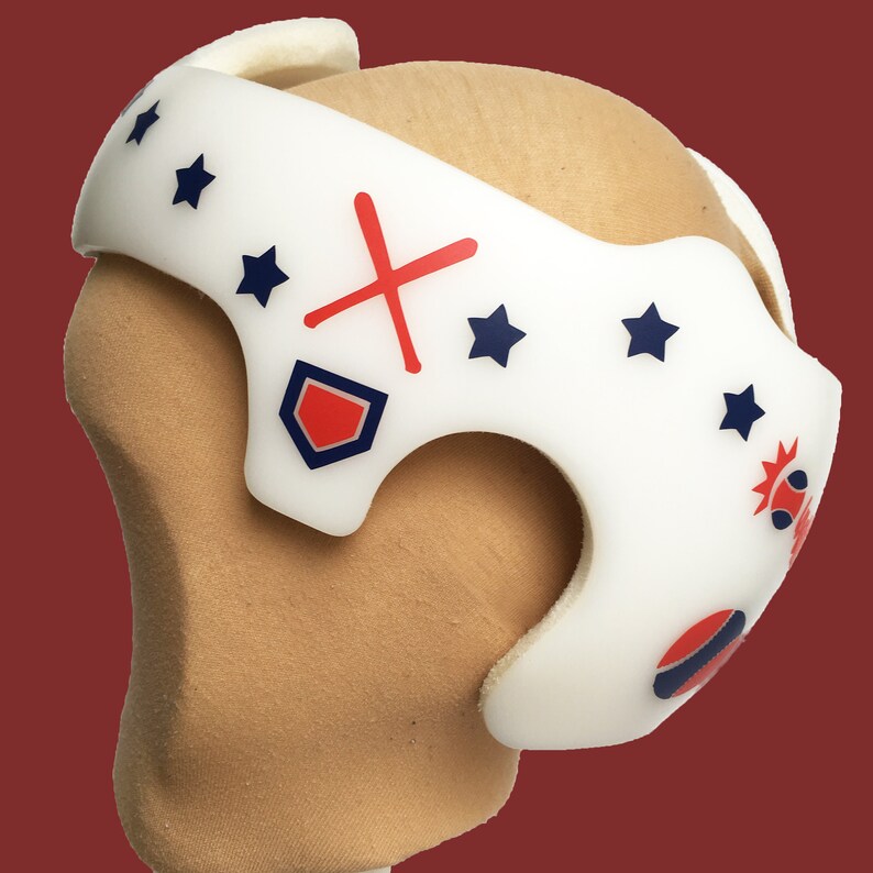 Cranial Band Decals Stickers Helmet Decal Decorations Baby Etsy