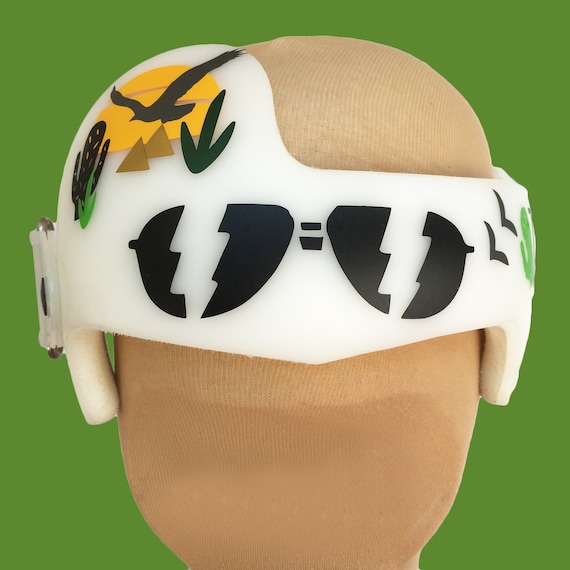 Cranial Helmet Decals Cranial Band Baby Boy Decal Stickers Etsy