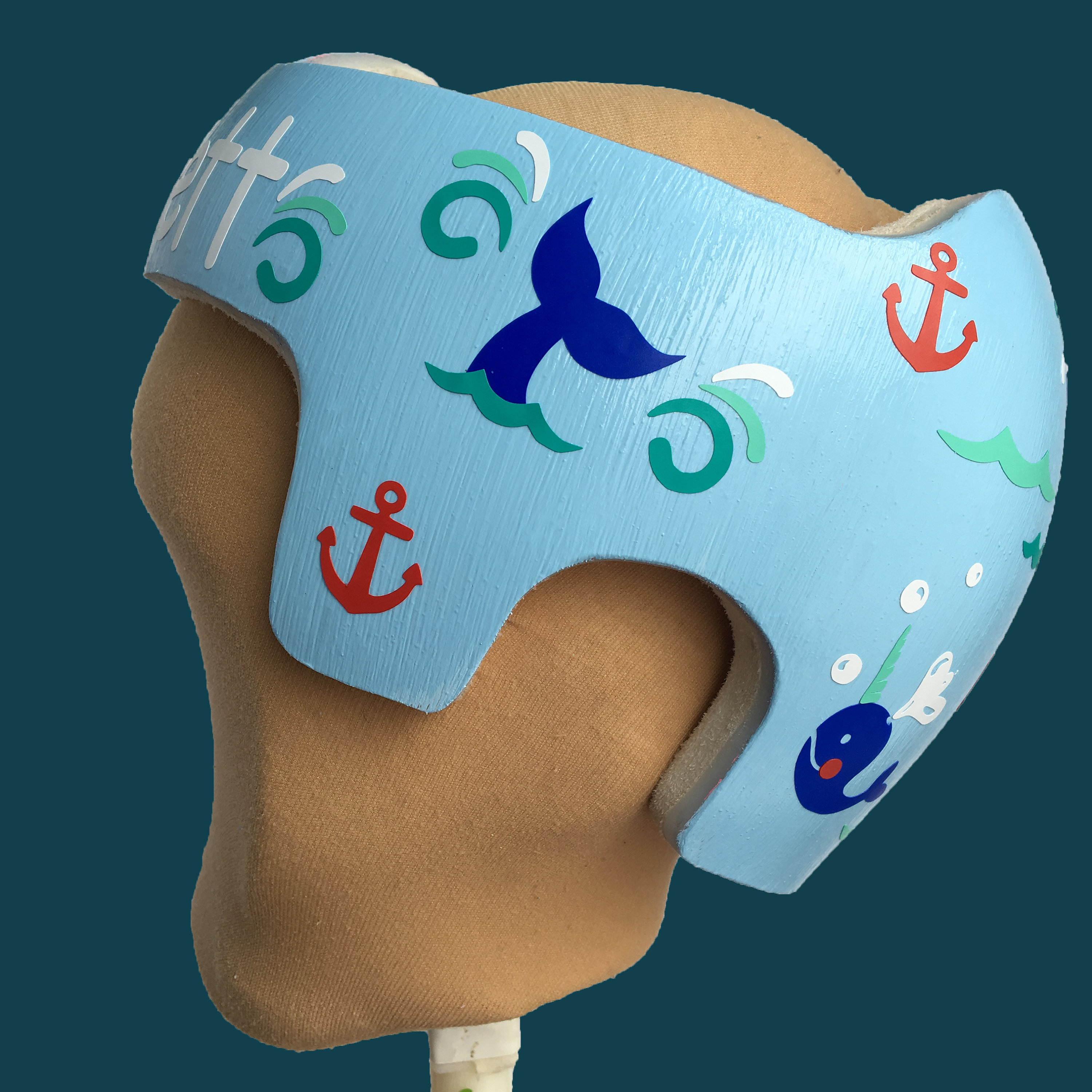 Cranial Band Decals Baby Cranial Helmet Sticker Design Etsy