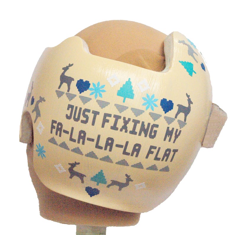 Cranial Band Decals for Doc Band Baby Helmet Christmas Etsy