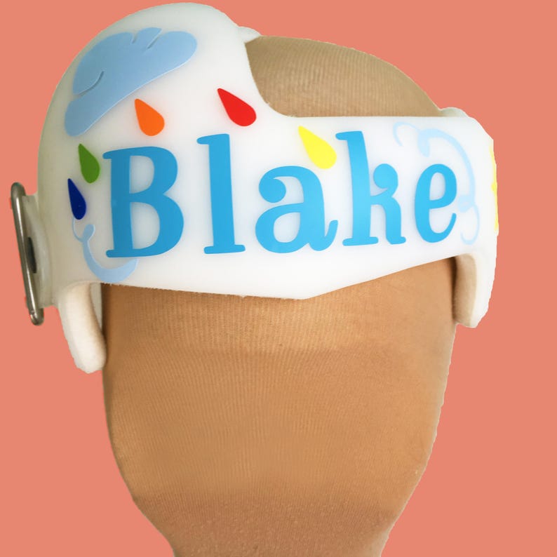 Baby Helmet Decals Stickers Cranial Band Decals Doc Band Etsy