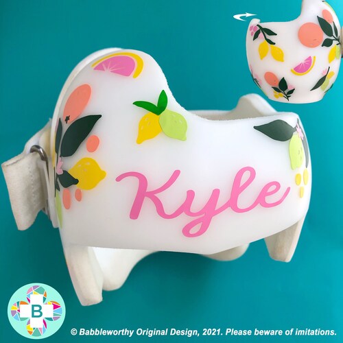 Cranial Band Decals Stickers Baby Helmet Decals Docband Etsy