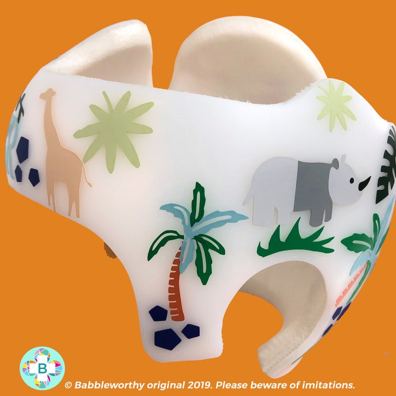 Doc Band Decals Jungle Safari Cranial Helmet Decal Stickers Etsy